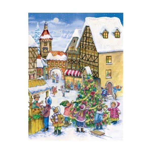 Sell SELL ADV795 Sellmer Advent - Village Holiday Scene ADV795